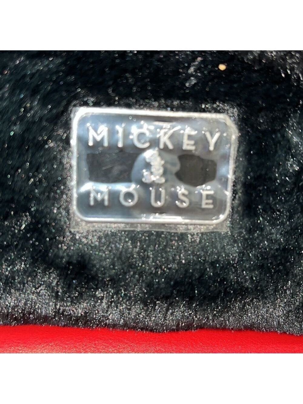 Disney Mickey Mouse Fuzzy Fur mini backpack. Brand new! Fun, vacation - Picture 5 of 8